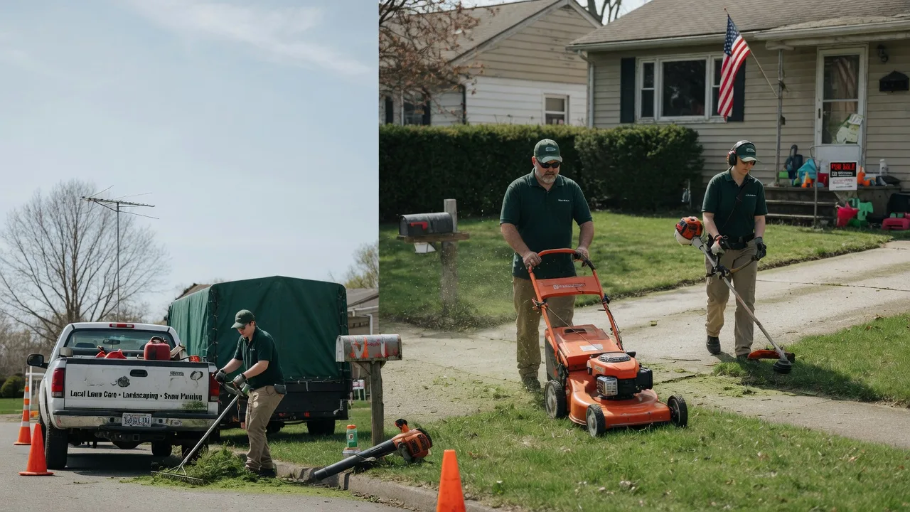 Lawn Care Services By Expert Landscaper in Fort Wayne, IN near me